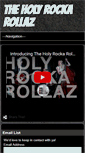 Mobile Screenshot of holyrockarollaz.com
